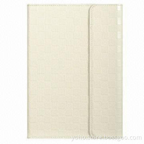 Leather Case for Samsung 6800, Available in Off White Color